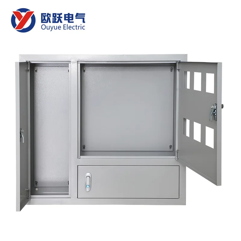 Σιδερένιο κρυφό κουτί ηλεκτρικού μετρητή εσωτερικού χώρου