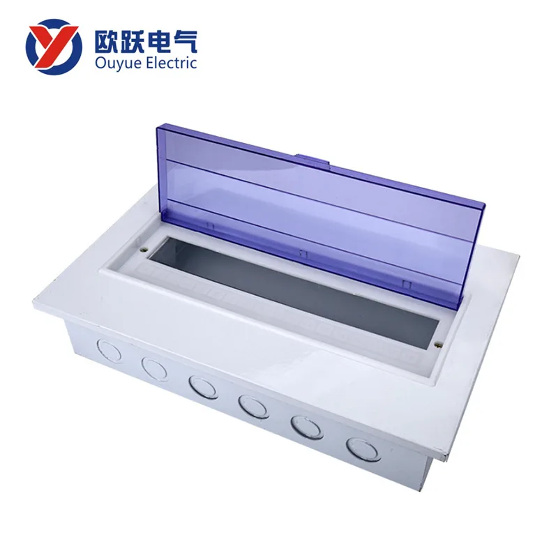 Κουτί διανομής πλαστικού πάνελ με κρυφή τοποθέτηση PZ-30