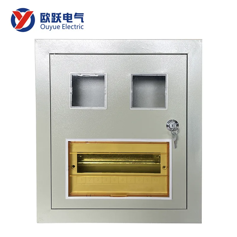 Κουτί διανομής εκτεθειμένου σιδήρου PZ-40