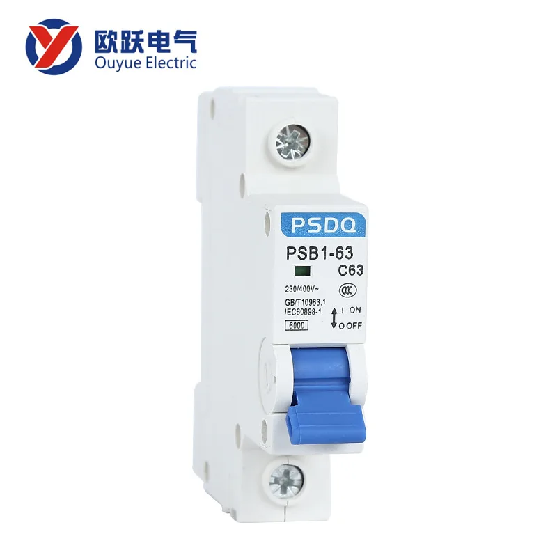 Μικρός διακόπτης κυκλώματος 1P