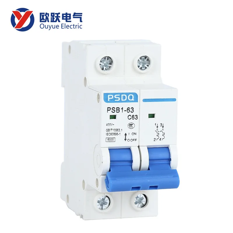 Μικρός διακόπτης κυκλώματος 2P