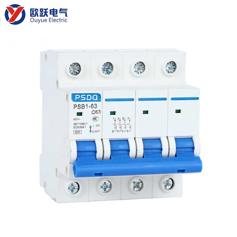 Μικρός διακόπτης κυκλώματος 4P